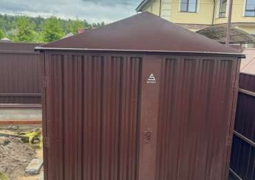 Хозблок для хозяйственных принадлежностей в с. Юсупово, Раменский р-н, МО