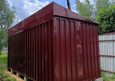 Хозблок для велосипедов, садовой техники и хозяйственных вещей в дер. Амирово, Раменский р-н, МО Хозблок для велосипедов, садовой техники и хозяйственных вещей в дер. Амирово, Раменский р-н, МО