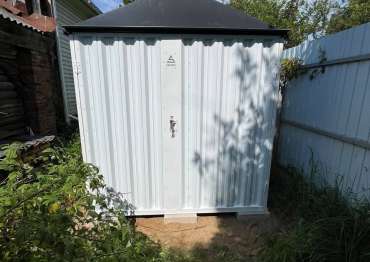 Компактный хозблок в дер. Коленово, Ростовский м.о, Ярославская обл.