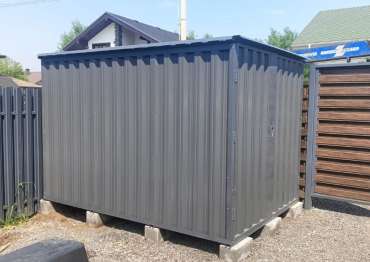 Хозблок для хозяйственных вещей в дер. Тефаново, Дмитровский г.о, МО