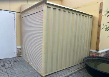 Хозблок в бежевом цвете в дер. Осоргино, Одинцовский р-н, МО