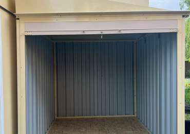 Хозблок с односкатной крышей в дер. Осоргино, Одинцовский р-н, МО