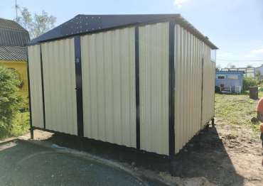 Гараж с увеличенной высотой в пос. Верея, Орехово-Зуевский г.о, МО Гараж с увеличенной высотой в пос. Верея, Орехово-Зуевский г.о, МО