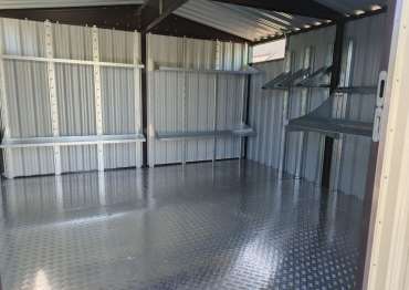 Просторный гараж в пос. Верея, Орехово-Зуевский г.о, МО Просторный гараж в пос. Верея, Орехово-Зуевский г.о, МО