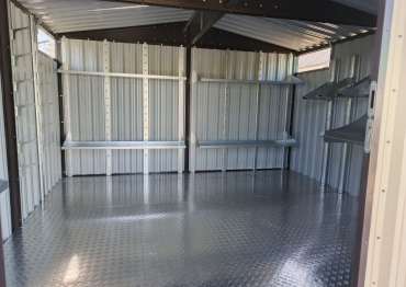 Вместительный гараж в пос. Верея, Орехово-Зуевский г.о, МО Вместительный гараж в пос. Верея, Орехово-Зуевский г.о, МО