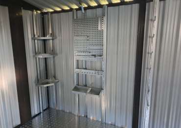 Эргономичный гараж в пос. Верея, Орехово-Зуевский г.о, МО Эргономичный гараж в пос. Верея, Орехово-Зуевский г.о, МО