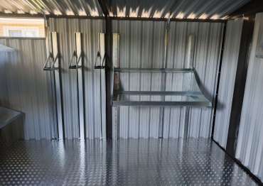 Надежный гараж в пос. Верея, Орехово-Зуевский г.о, МО Надежный гараж в пос. Верея, Орехово-Зуевский г.о, МО