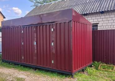 Стильный хозблок в дер. Григорово, Раменский р-н, МО Стильный хозблок в дер. Григорово, Раменский р-н, МО