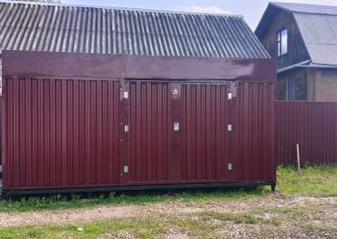 Яркий хозблок в дер. Григорово, Раменский р-н, МО Яркий хозблок в дер. Григорово, Раменский р-н, МО