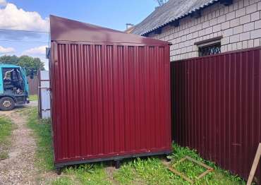 Удобный хозблок в дер. Григорово, Раменский р-н, МО