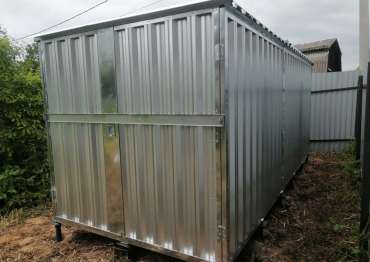 Хозблок для инструментов и садовой техники в дер. Слобода, Конаковский м.о, Тверская обл. Хозблок для инструментов и садовой техники в дер. Слобода, Конаковский м.о, Тверская обл.