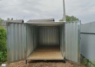 Удобный хозблок в дер. Слобода, Конаковский м.о, Тверская обл. Удобный хозблок в дер. Слобода, Конаковский м.о, Тверская обл.