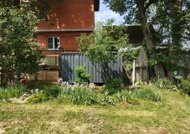 Хозблок для вещей в КП Бариново парк-2, дер. Хряслово, г. Подольск, МО Хозблок для вещей в КП Бариново парк-2, дер. Хряслово, г. Подольск, МО