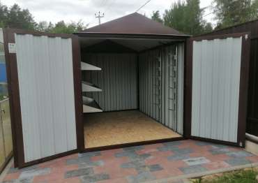 Вместительный хозблок в СТ Волна, Наро-Фоминский р-н, МО Вместительный хозблок в СТ Волна, Наро-Фоминский р-н, МО