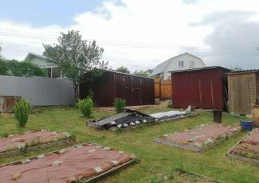 Хозблок для вещей в дер. Загорье, Солнечногорский г.о, МО Хозблок для вещей в дер. Загорье, Солнечногорский г.о, МО