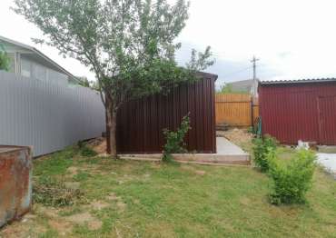 Хозблок в шоколадном цвете в дер. Загорье, Солнечногорский г.о, МО