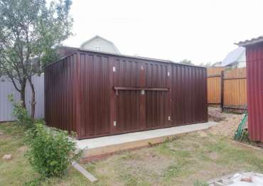 Вместительный хозблок в дер. Загорье, Солнечногорский г.о, МО