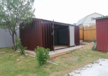 Надежный хозблок в дер. Загорье, Солнечногорский г.о, МО