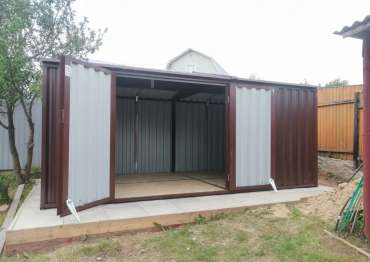 Стильный хозблок в дер. Загорье, Солнечногорский г.о, МО Стильный хозблок в дер. Загорье, Солнечногорский г.о, МО