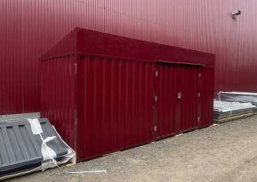 Хозблок с боковой дверью в дер. Григорово, Раменский р-н, МО Хозблок с боковой дверью в дер. Григорово, Раменский р-н, МО