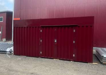 Хозблок с односкатной крышей в дер. Григорово, Раменский р-н, МО