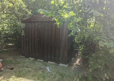 Хозблок с увеличенной высотой в пос. Быково, Раменский г.о, МО