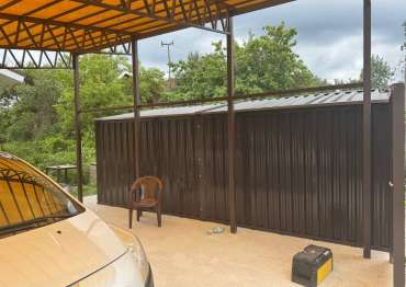 6-метровый автомобильный гараж в СНТ Химик-1 г. Домодедово, МО