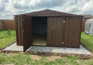 Просторный хозблок в дер. Скрипорово, Малоярославецкий р-н, Калужская обл.