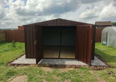 Вместительный хозблок в дер. Скрипорово, Малоярославецкий р-н, Калужская обл. Вместительный хозблок в дер. Скрипорово, Малоярославецкий р-н, Калужская обл.