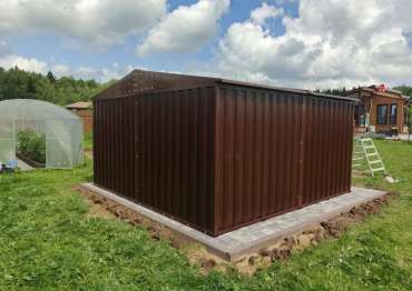 Надежный хозблок в дер. Скрипорово, Малоярославецкий р-н, Калужская обл.