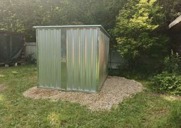 Хозблок для садового инвентаря в СТ Родник, Боровский р-н, Калужская обл.