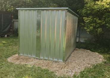 4-метровый хозблок в СТ Родник, Боровский р-н, Калужская обл. 4-метровый хозблок в СТ Родник, Боровский р-н, Калужская обл.