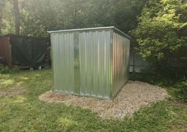 Надежный хозблок в СТ Родник, Боровский р-н, Калужская обл. Надежный хозблок в СТ Родник, Боровский р-н, Калужская обл.