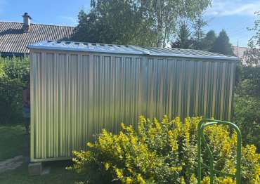 Хозблок для дачных принадлежностей в дер. Быстрово, Конаковский м.о, Тверская обл. Хозблок для дачных принадлежностей в дер. Быстрово, Конаковский м.о, Тверская обл.