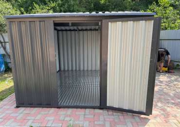 Гараж с увеличенной высотой в пос. Мирный, Раменский г.о, МО