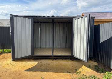 Хозблок для хозяйственных принадлежностей в дер. Запрудное, Раменский г.о, МО Хозблок для хозяйственных принадлежностей в дер. Запрудное, Раменский г.о, МО