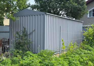 Хозблок с увеличенной высотой в дер. Сергиевка, Киржачский р-н, Владимирская обл. Хозблок с увеличенной высотой в дер. Сергиевка, Киржачский р-н, Владимирская обл.