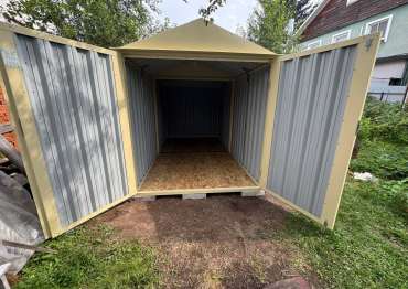 Хозблок для садового инвентаря в мкрн. Челюскинский, г. Мытищи, МО