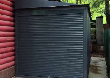 Хозблок в графитовом цвете в дер. Глебово, Сергиево-Посадский р-н, МО Хозблок в графитовом цвете в дер. Глебово, Сергиево-Посадский р-н, МО