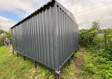 Гараж для хранения лодки в СНТ Электроника, Волоколамский г.о, МО Гараж для хранения лодки в СНТ Электроника, Волоколамский г.о, МО