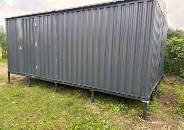 Гараж в графитовом цвете в СНТ Электроника, Волоколамский г.о, МО