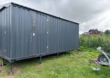 Гараж с увеличенной высотой в СНТ Электроника, Волоколамский г.о, МО