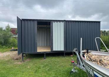 6-метровый гараж в СНТ Электроника, Волоколамский г.о, МО 6-метровый гараж в СНТ Электроника, Волоколамский г.о, МО