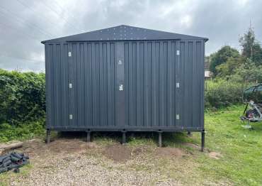 Вместительный гараж в СНТ Электроника, Волоколамский г.о, МО Вместительный гараж в СНТ Электроника, Волоколамский г.о, МО