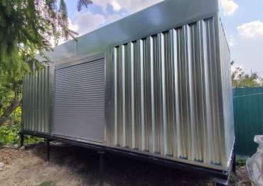 Стильный хозблок в с. Молоди, м.о. Чехов, МО