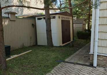 Премиум хозблок в комбинированной расцветке в дер. Пестово, Одинцовский г.о, МО Премиум хозблок в комбинированной расцветке в дер. Пестово, Одинцовский г.о, МО