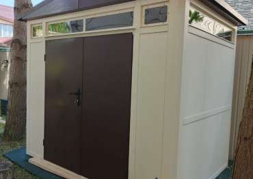 Премиум хозблок с двускатной крышей в дер. Пестово, Одинцовский г.о, МО