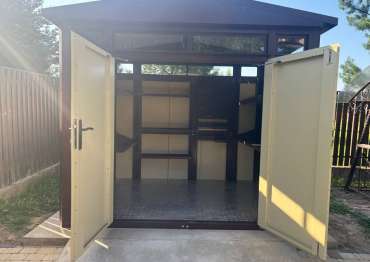 Эргономичный премиум хозблок в дер. Кривоносово, Малоярославецкий р-н, Калужская обл. Эргономичный премиум хозблок в дер. Кривоносово, Малоярославецкий р-н, Калужская обл.