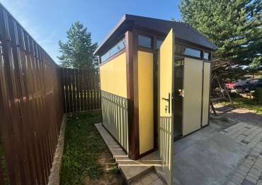 Прочный премиум хозблок в дер. Кривоносово, Малоярославецкий р-н, Калужская обл. Прочный премиум хозблок в дер. Кривоносово, Малоярославецкий р-н, Калужская обл.