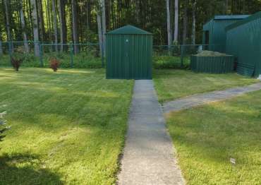 4-метровый хозблок в дер. Ожигово, Троицкий адм.окр., г. Москва